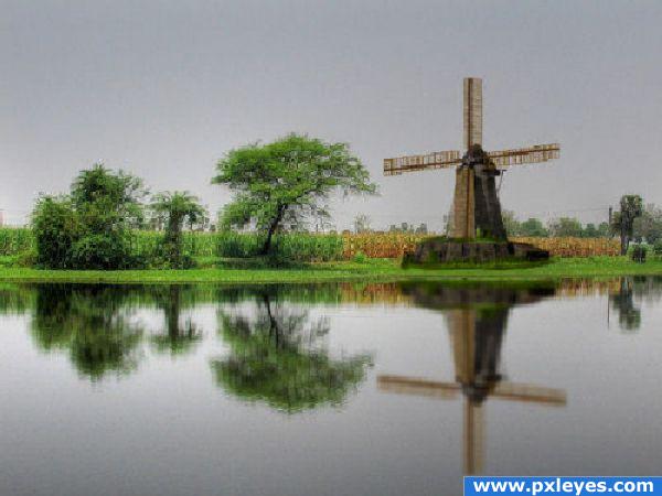 Mill On The Pond